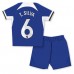 Chelsea Thiago Silva #6 Dětské Oblečení Domácí Dres 2023-24 Krátkým Rukávem (+ trenýrky)